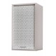 Meuble Cuisine L 40 cm H 72 cm Coloris Alu Rideau Imprimé Hexagones