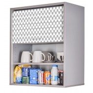 Meuble Cuisine Alu 60x72 Face Imprimée