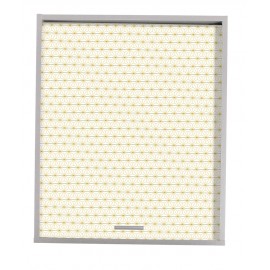 Meuble Cuisine L 60 cm x H 72 cm Coloris Alu Rideau Imprimé Etoiles