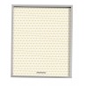 Meuble Cuisine L 60 cm H 72 cm Coloris Alu Rideau Imprimé Etoiles