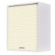 Meuble Cuisine L 60 cm H 72 cm Coloris Blanc Rideau Imprimé Etoiles