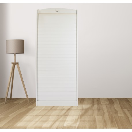 Armoire informatique galbée Largeur 80 cm
