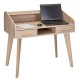 Bureau Cylindre Vintage Pieds Chêne