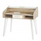 Bureau Cylindre Vintage Pieds Blancs