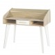 Bureau Cylindre Vintage Pieds Blancs