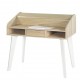 Bureau Cylindre Vintage Pieds Blancs