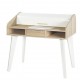 Bureau Cylindre Vintage Pieds Blancs