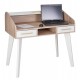 Bureau Cylindre Vintage Pieds Blancs