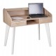 Bureau Cylindre Vintage Pieds Blancs