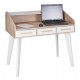 Bureau Cylindre Vintage Pieds Blancs