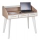 Bureau Cylindre Vintage Pieds Blancs