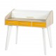 Bureau Cylindre Vintage Pieds Blancs