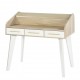 Bureau Cylindre Vintage Pieds Blancs