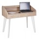 Bureau Cylindre Vintage Pieds Blancs