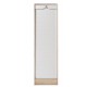 Classeur à Rideau Blanc 140 cm