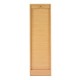 Grand Classeur à Rideau Blanc Hauteur 172 cm Largeur 41 cm