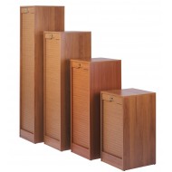 Roll top cabinets