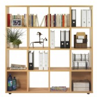 Bookcases and shelves